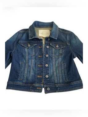 NWOT  Anthropologie Classic Denim Jacket S